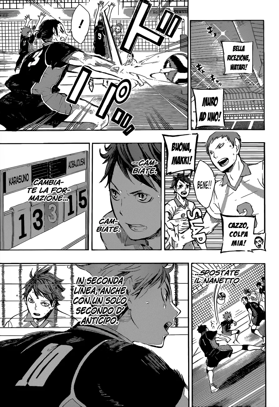 Read Haikyuu!! IT Manga Online