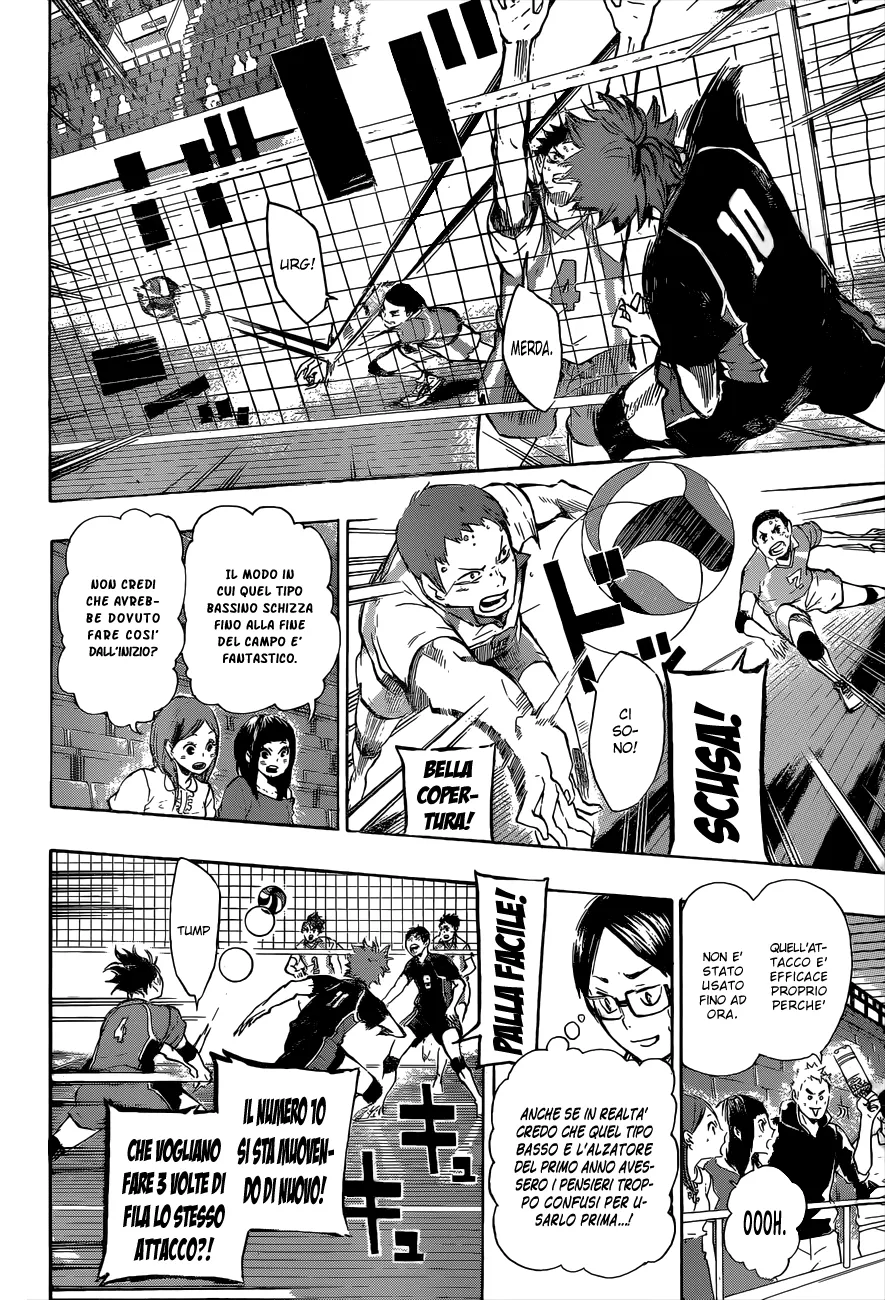 Read Haikyuu!! IT Manga Online