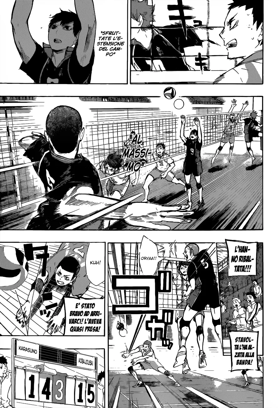 Read Haikyuu!! IT Manga Online