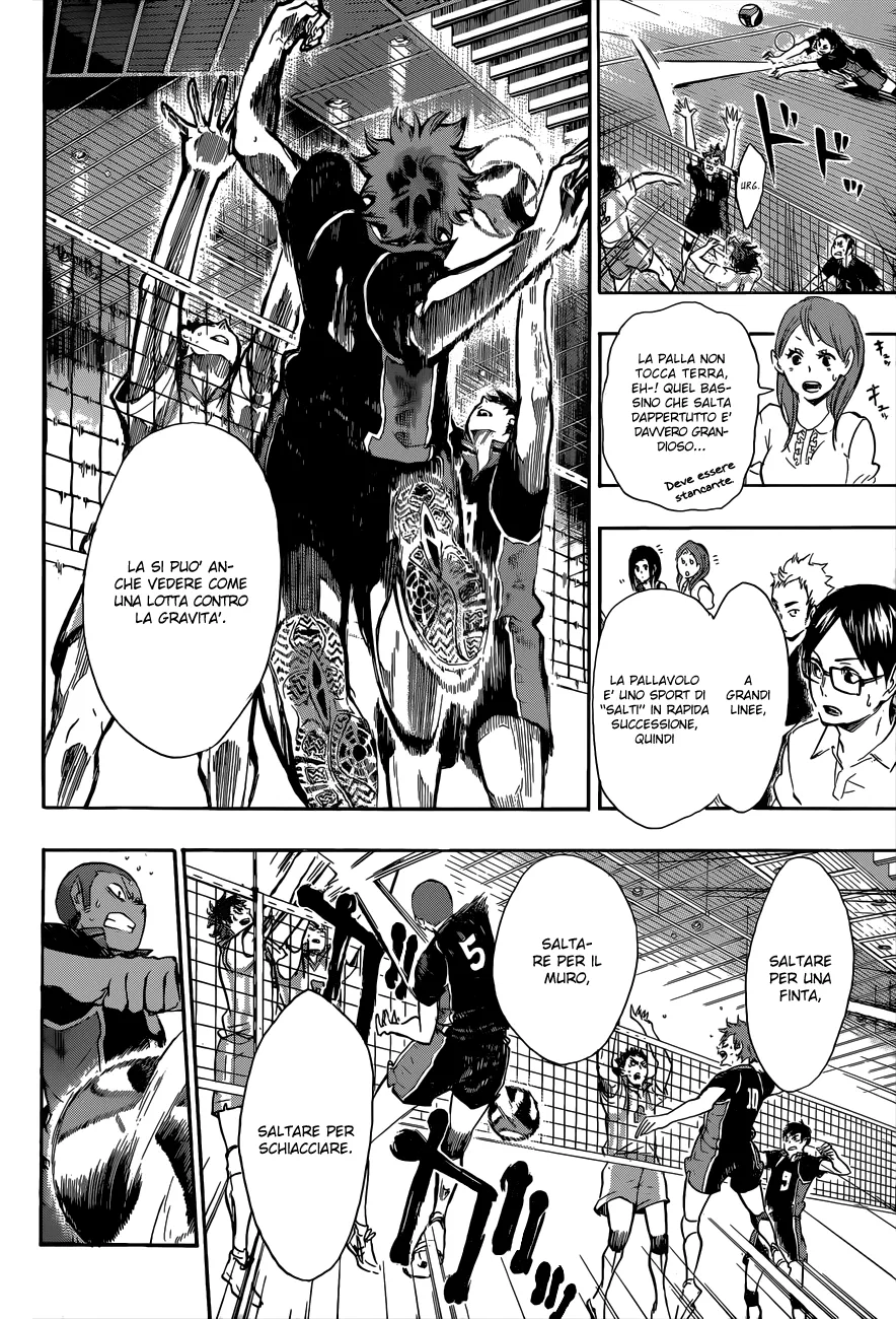 Read Haikyuu!! IT Manga Online