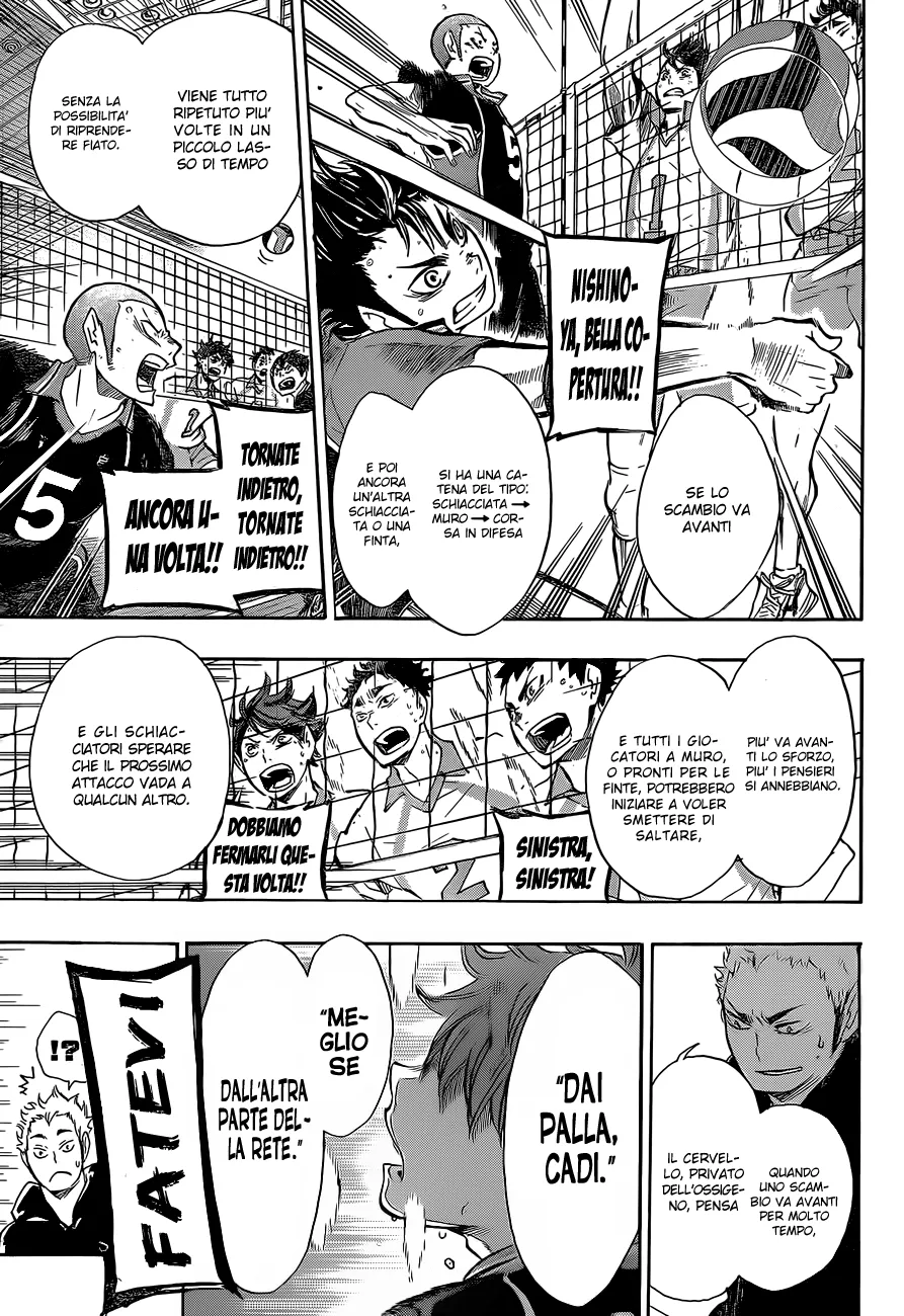 Read Haikyuu!! IT Manga Online