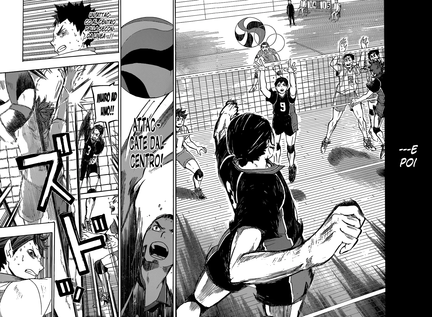 Read Haikyuu!! IT Manga Online