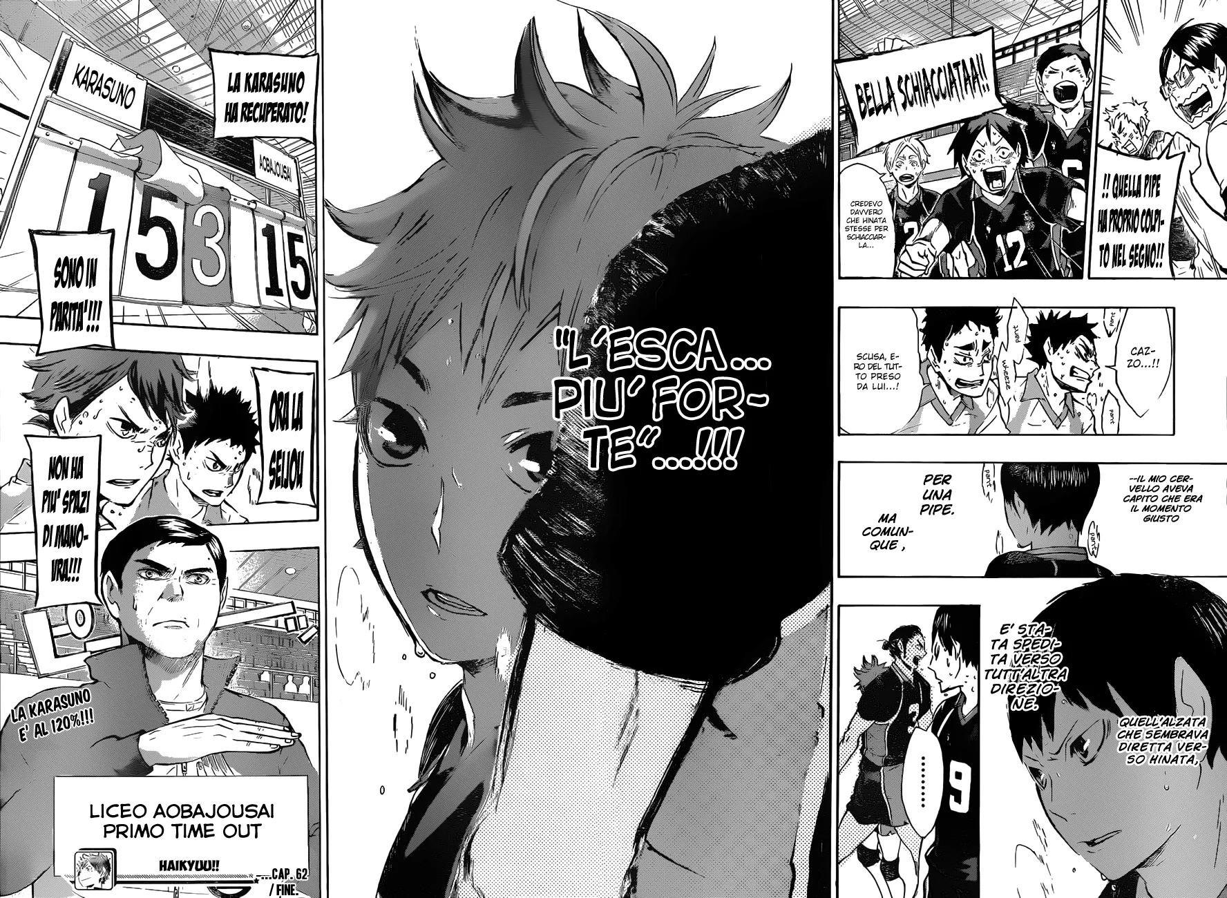 Read Haikyuu!! IT Manga Online