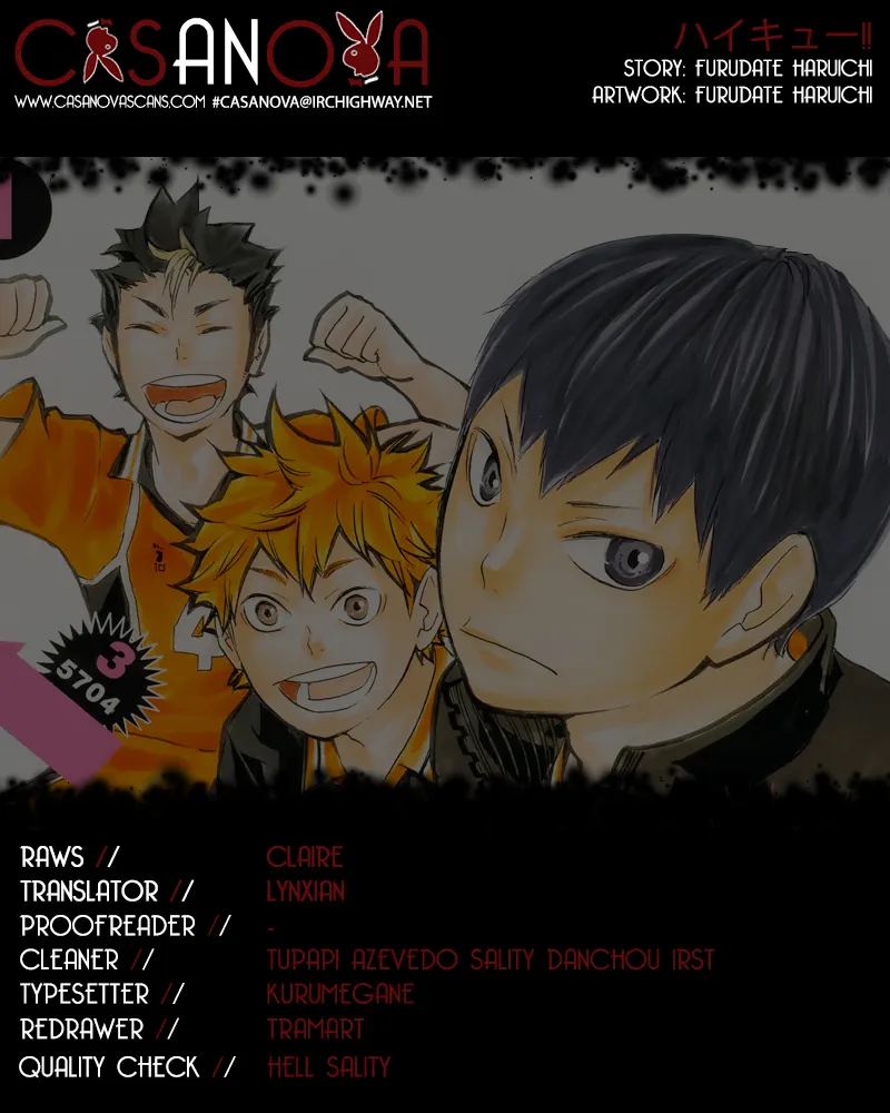 Read Haikyuu!! IT Manga Online