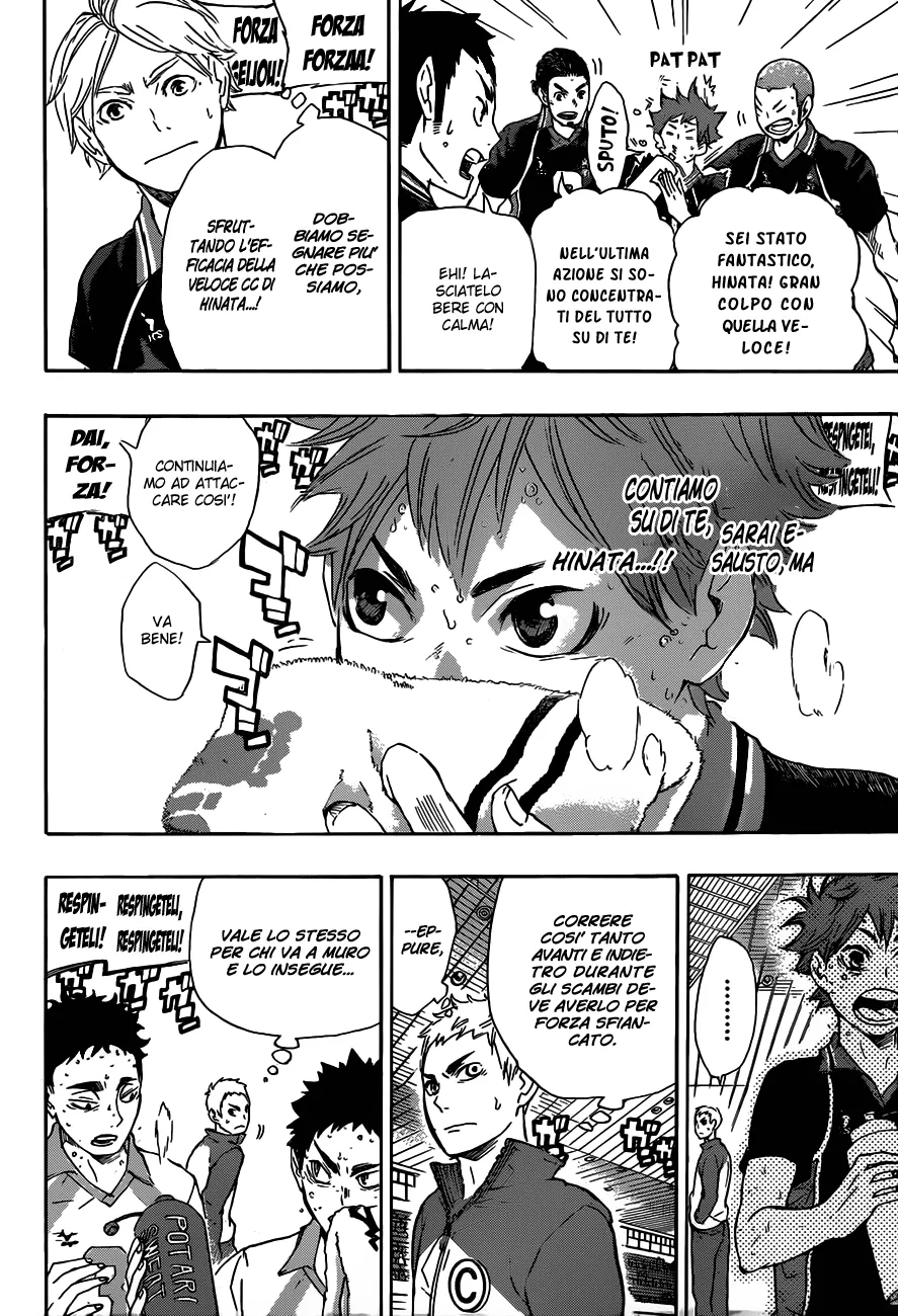 Read Haikyuu!! IT Manga Online