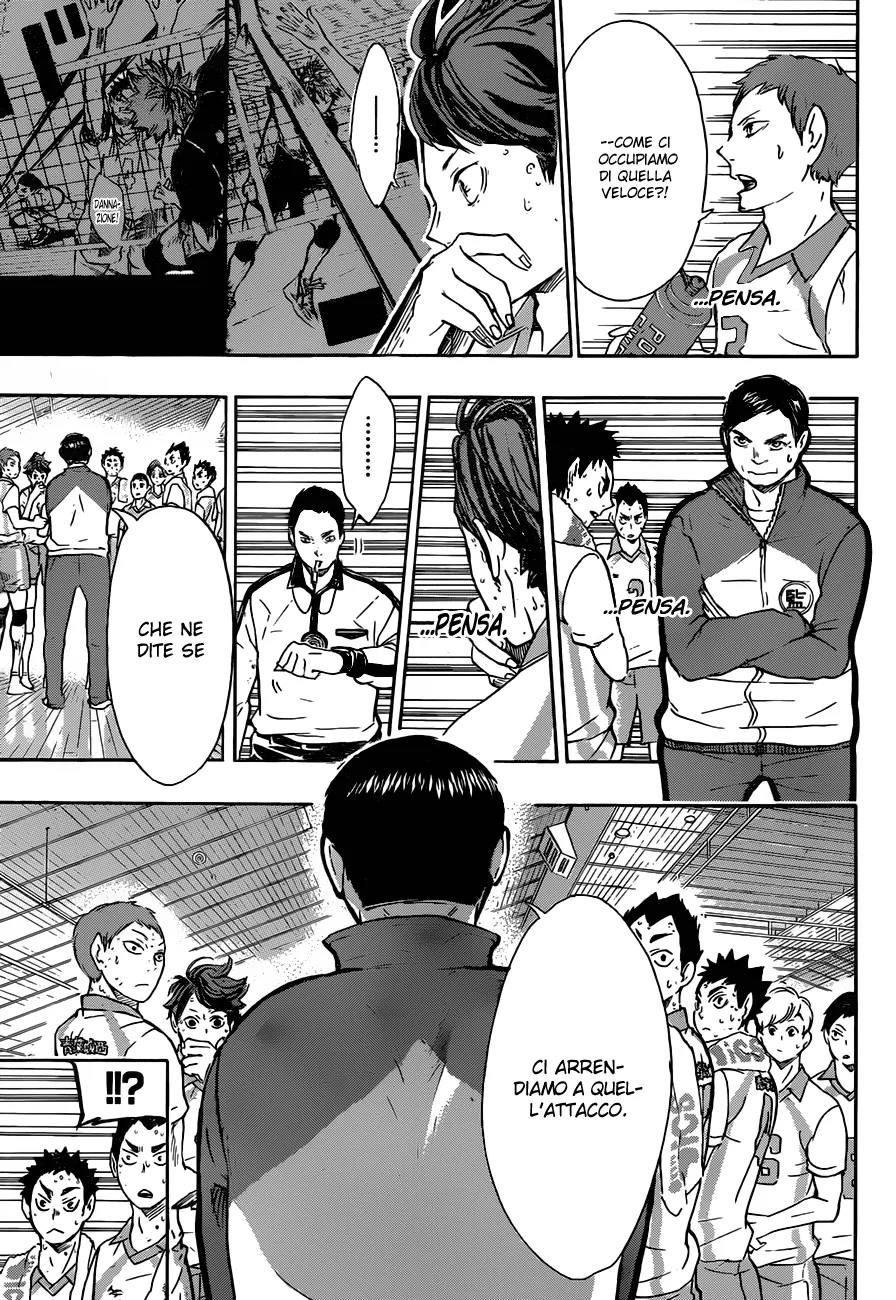 Read Haikyuu!! IT Manga Online