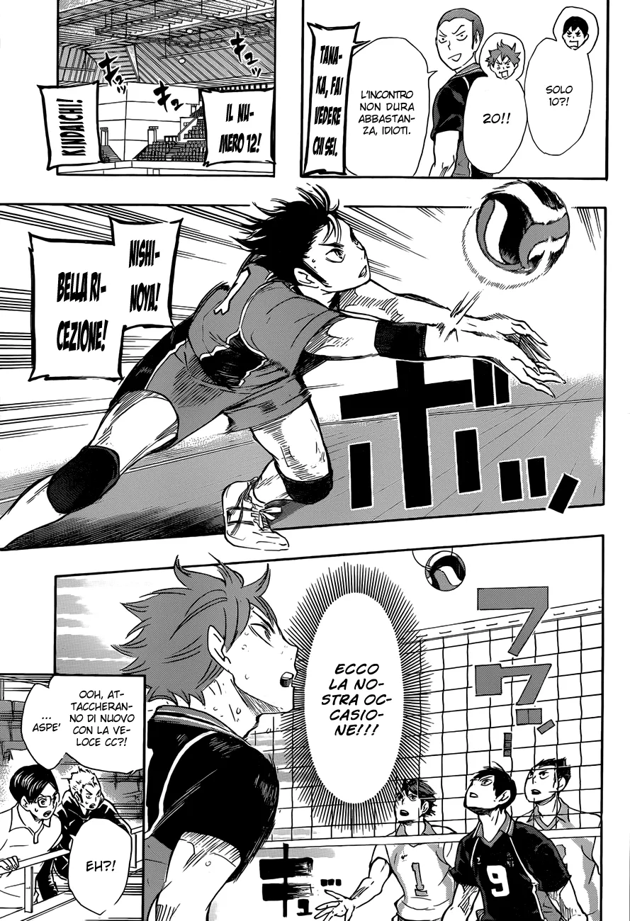 Read Haikyuu!! IT Manga Online