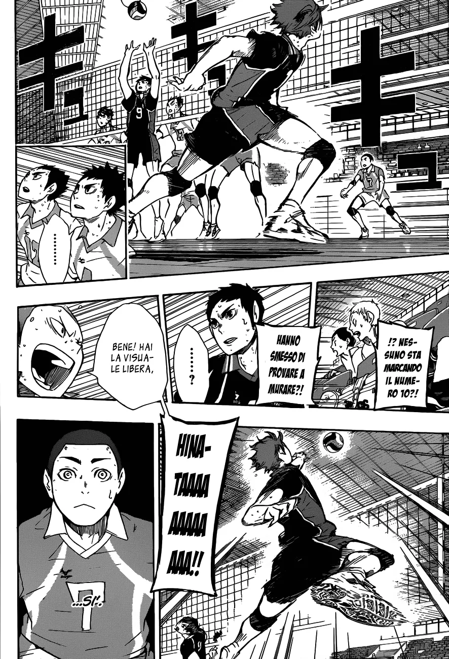 Read Haikyuu!! IT Manga Online