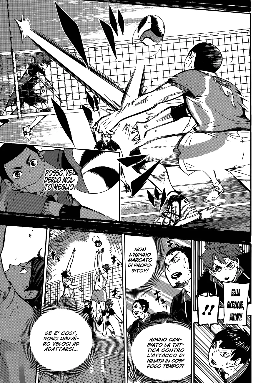 Read Haikyuu!! IT Manga Online