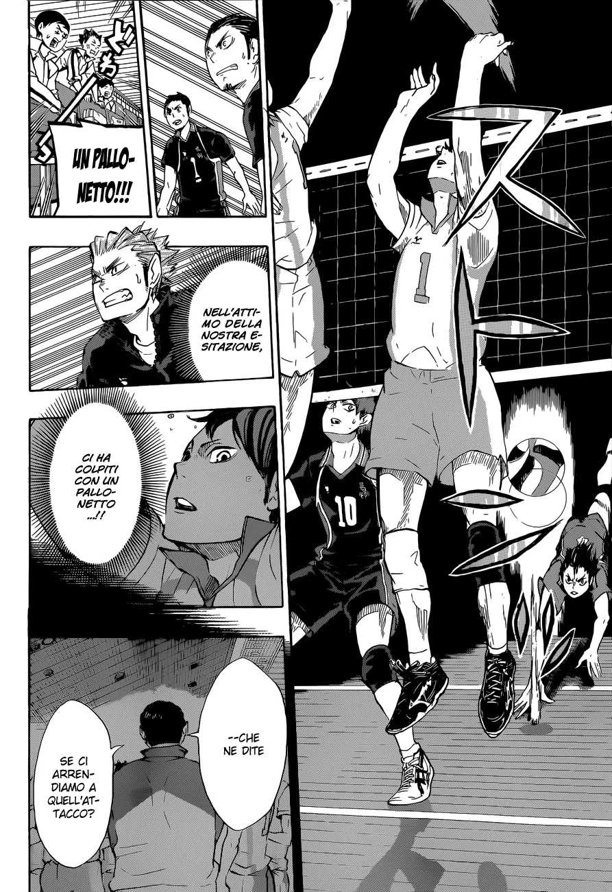 Read Haikyuu!! IT Manga Online