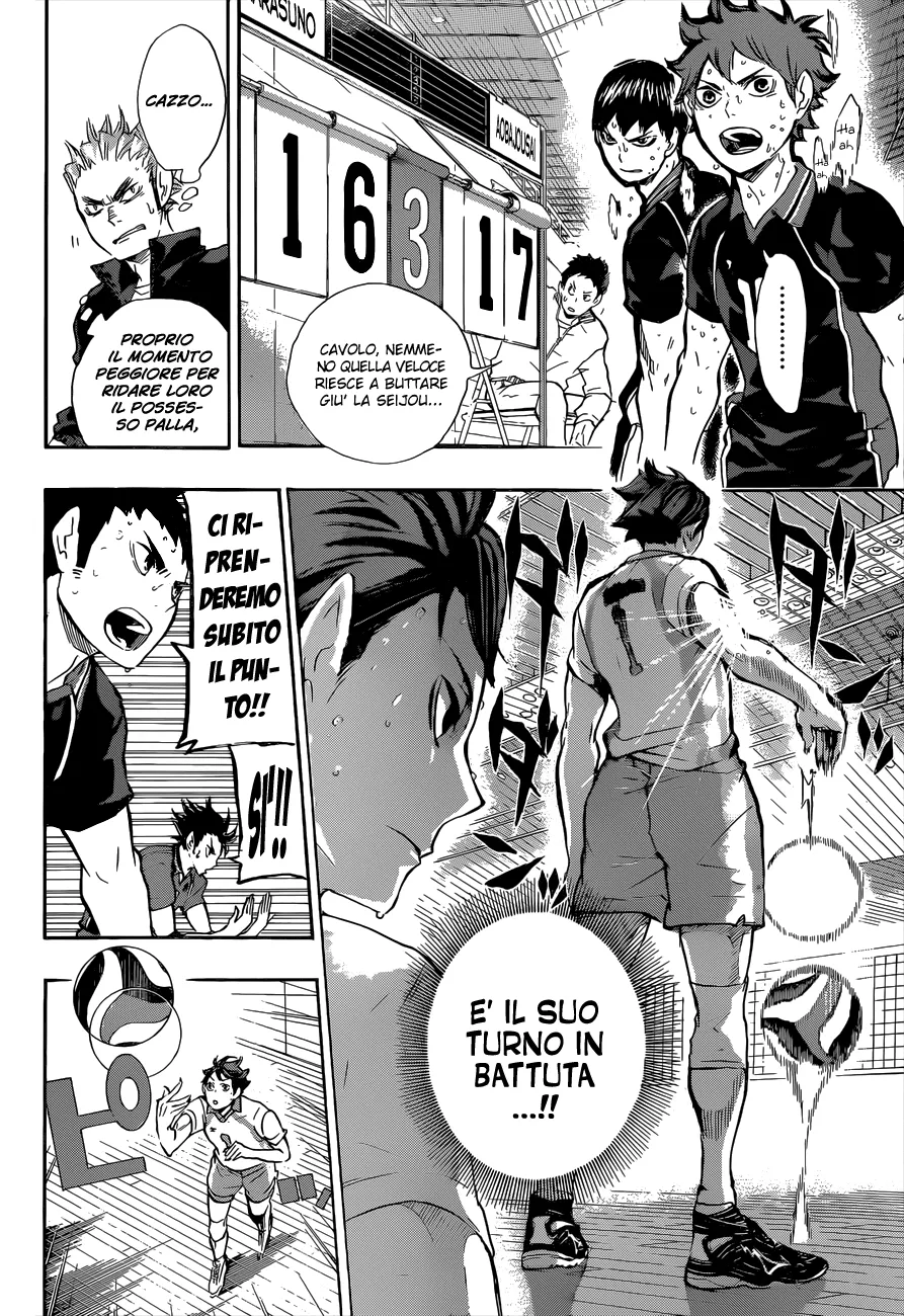Read Haikyuu!! IT Manga Online