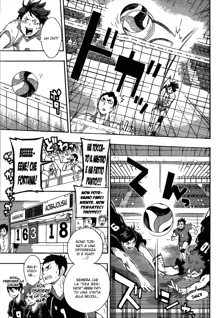Read Haikyuu!! IT Manga Online