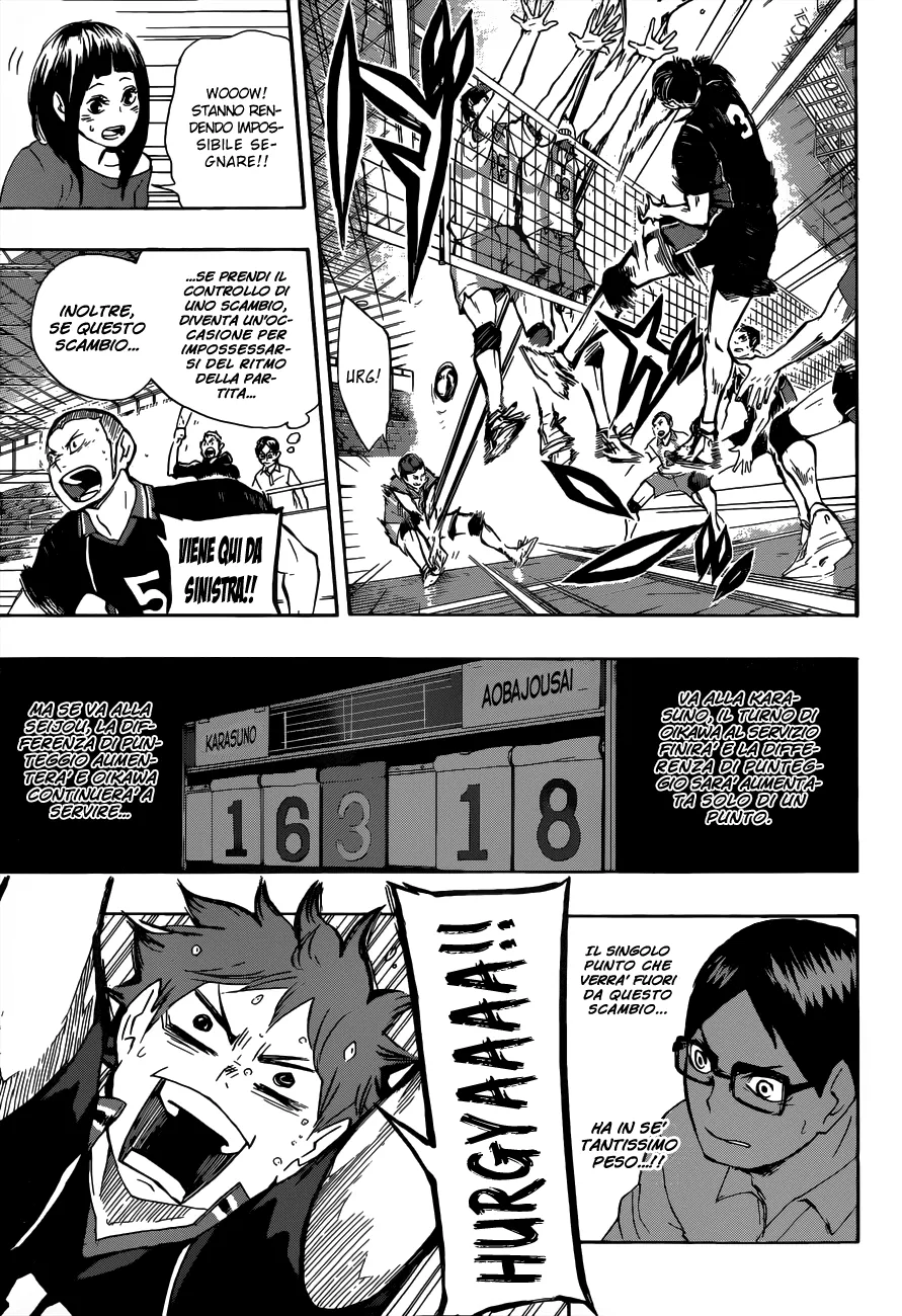 Read Haikyuu!! IT Manga Online