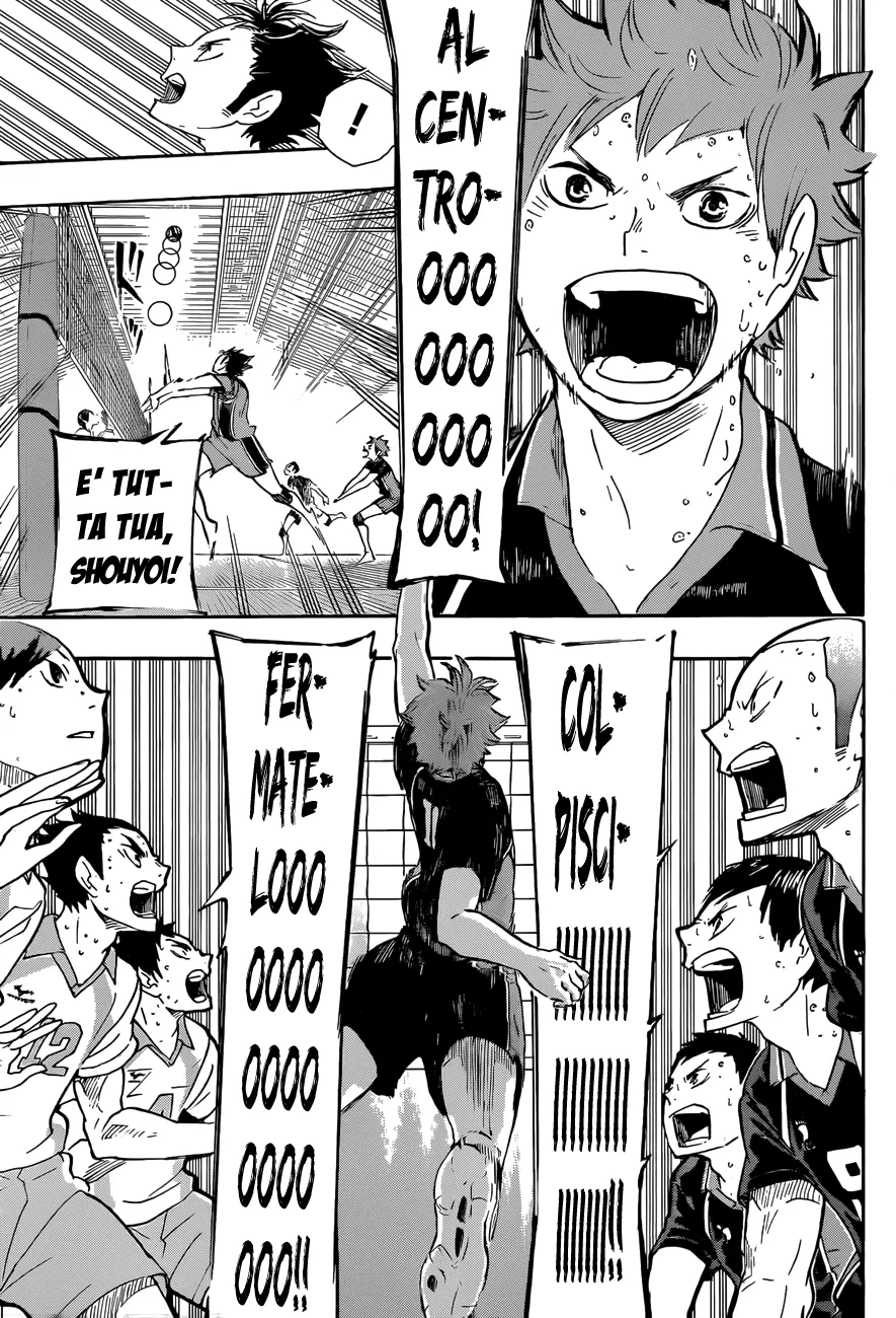Read Haikyuu!! IT Manga Online