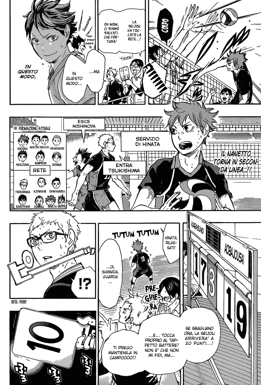 Read Haikyuu!! IT Manga Online