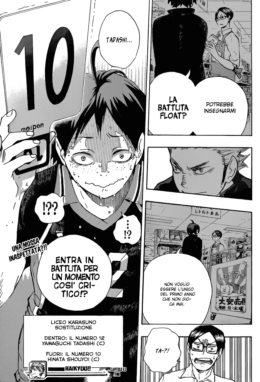 Read Haikyuu!! IT Manga Online