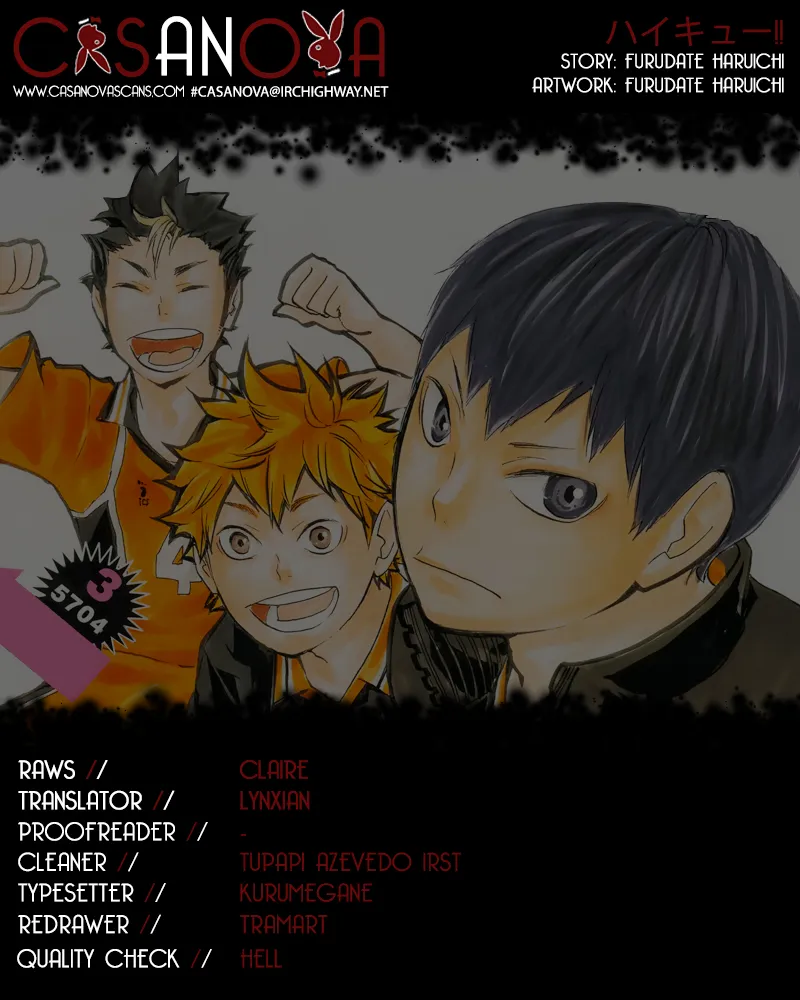 Read Haikyuu!! IT Manga Online
