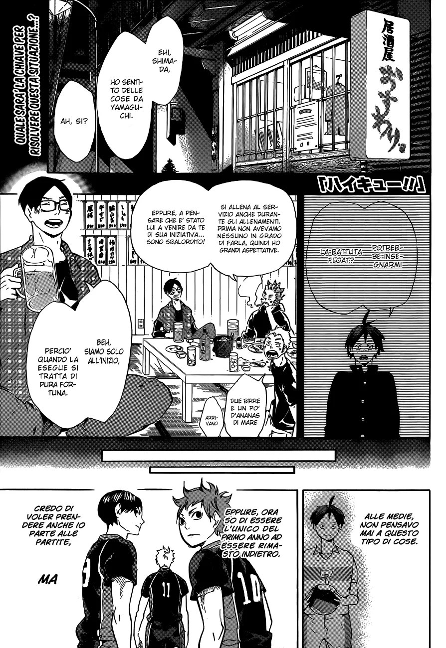 Read Haikyuu!! IT Manga Online