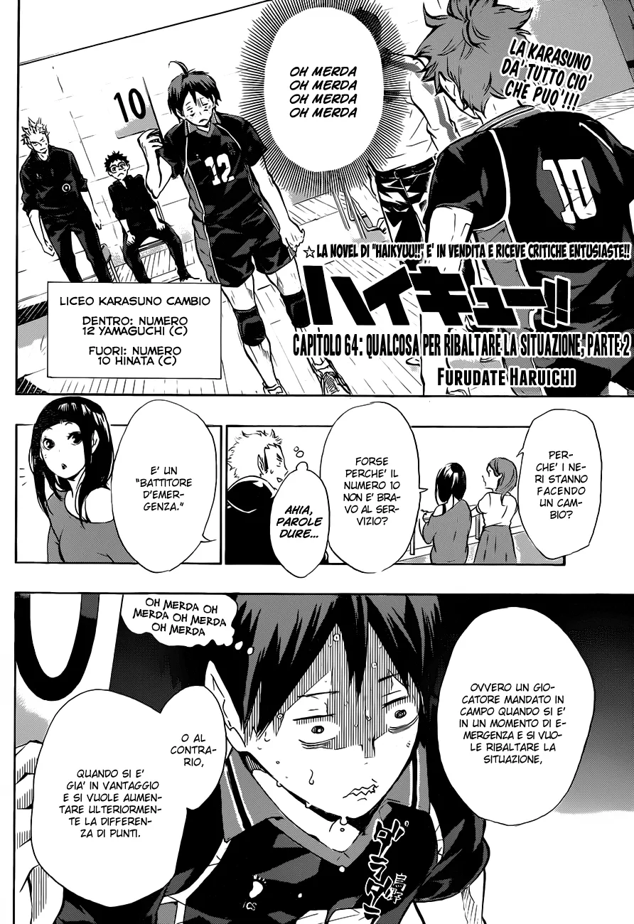 Read Haikyuu!! IT Manga Online