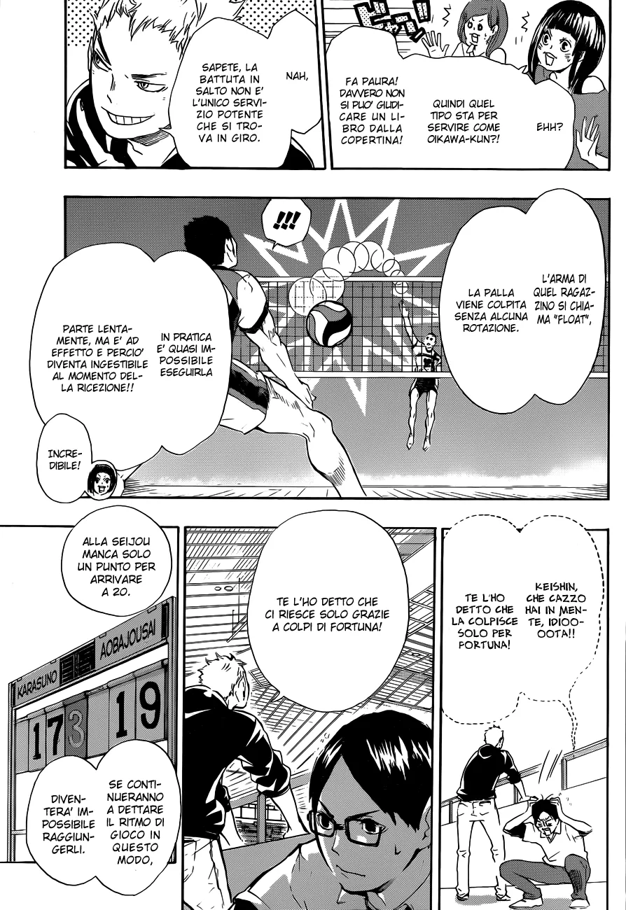 Read Haikyuu!! IT Manga Online