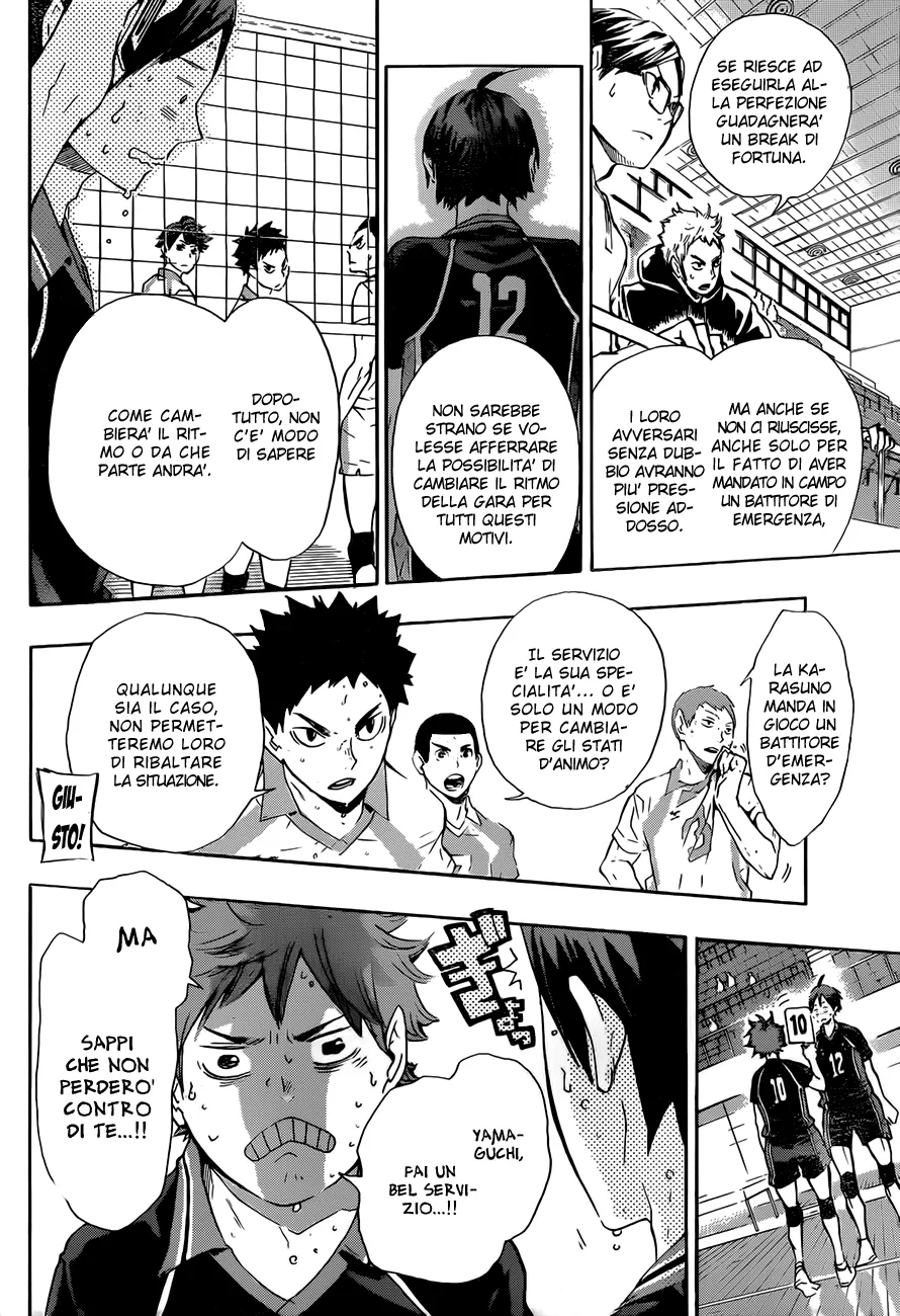 Read Haikyuu!! IT Manga Online