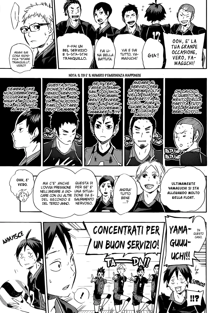 Read Haikyuu!! IT Manga Online