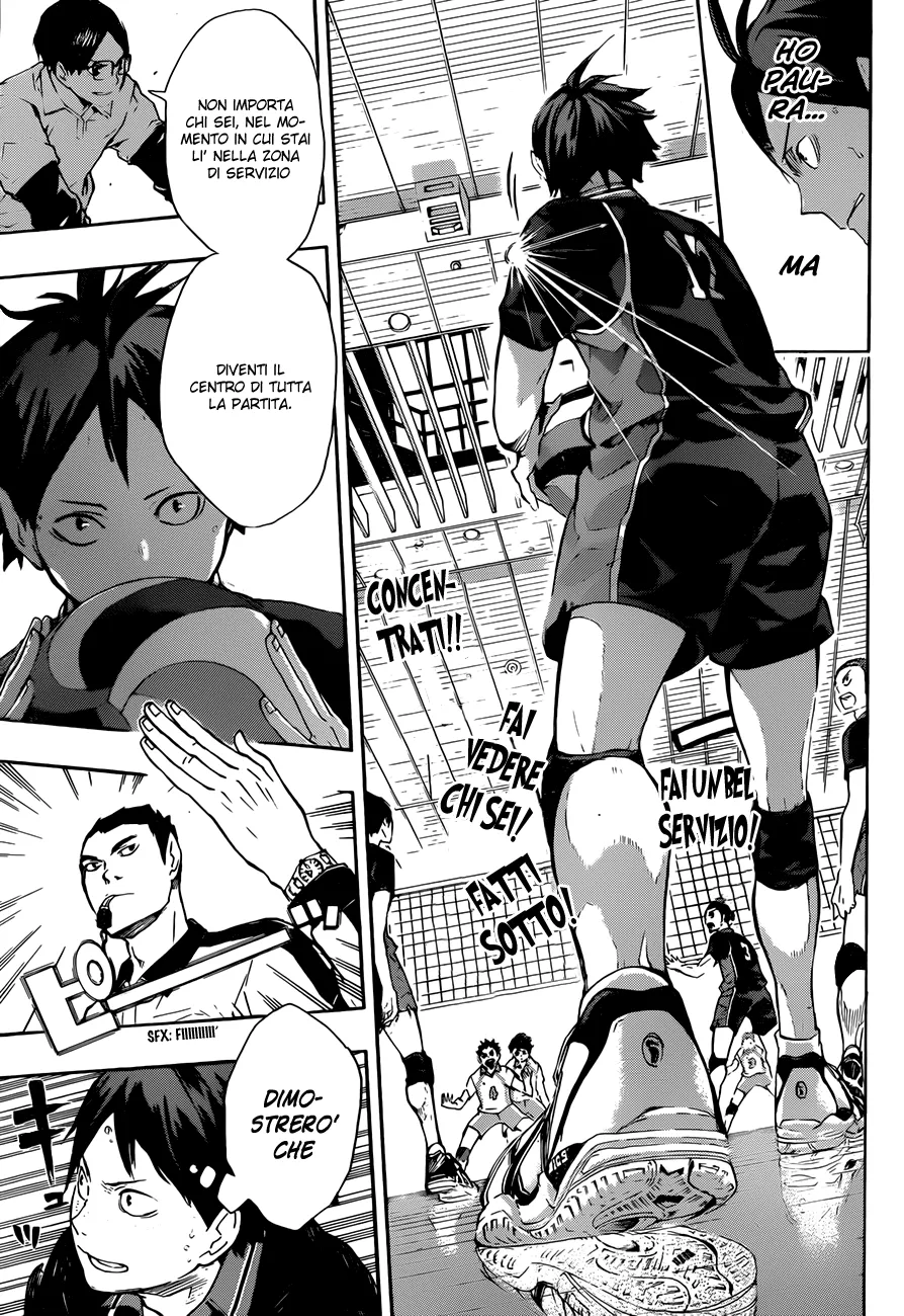 Read Haikyuu!! IT Manga Online