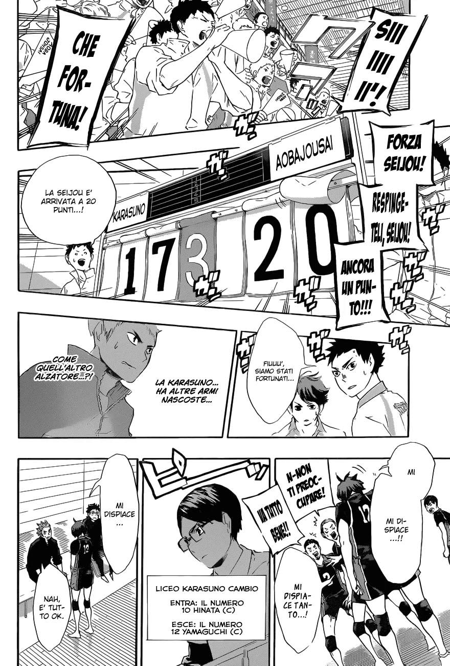 Read Haikyuu!! IT Manga Online