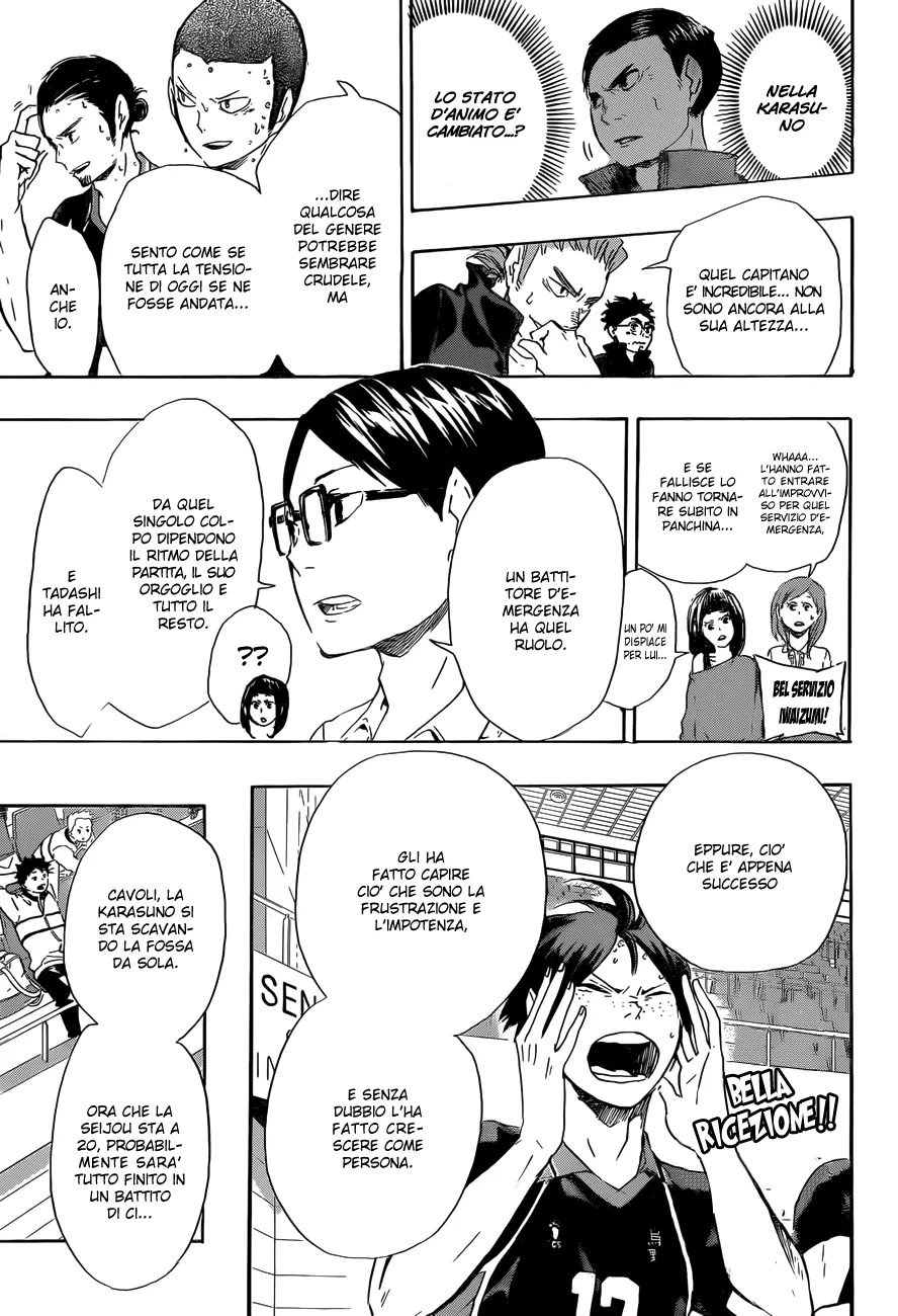 Read Haikyuu!! IT Manga Online