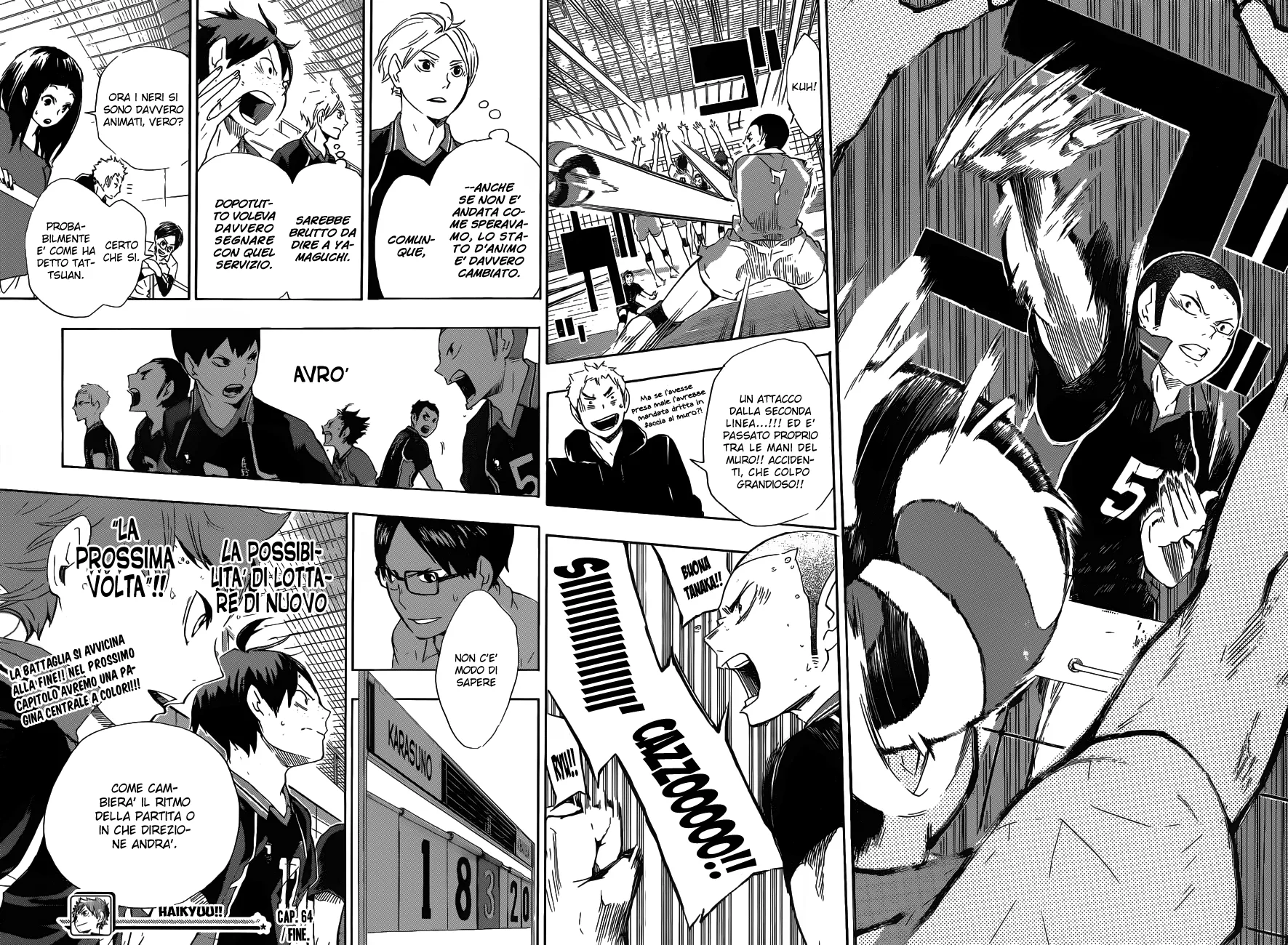 Read Haikyuu!! IT Manga Online
