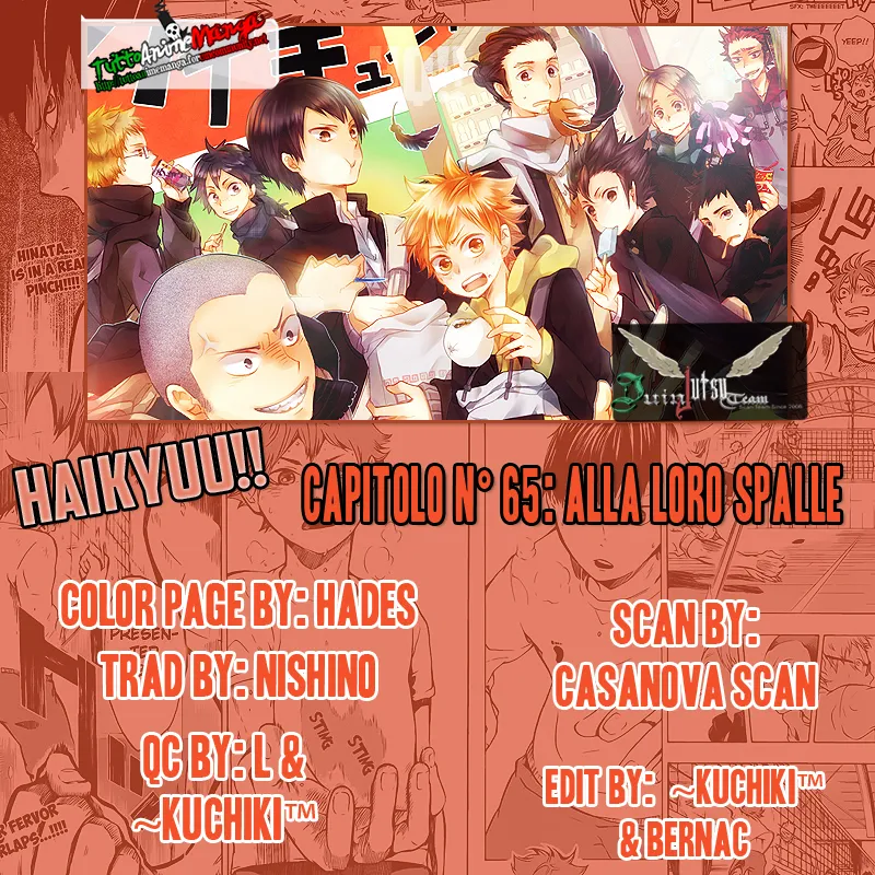 Read Haikyuu!! IT Manga Online