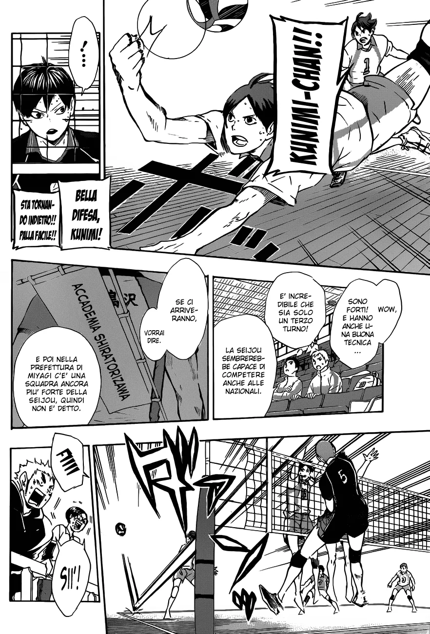 Read Haikyuu!! IT Manga Online