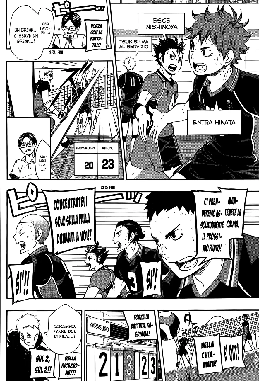 Read Haikyuu!! IT Manga Online