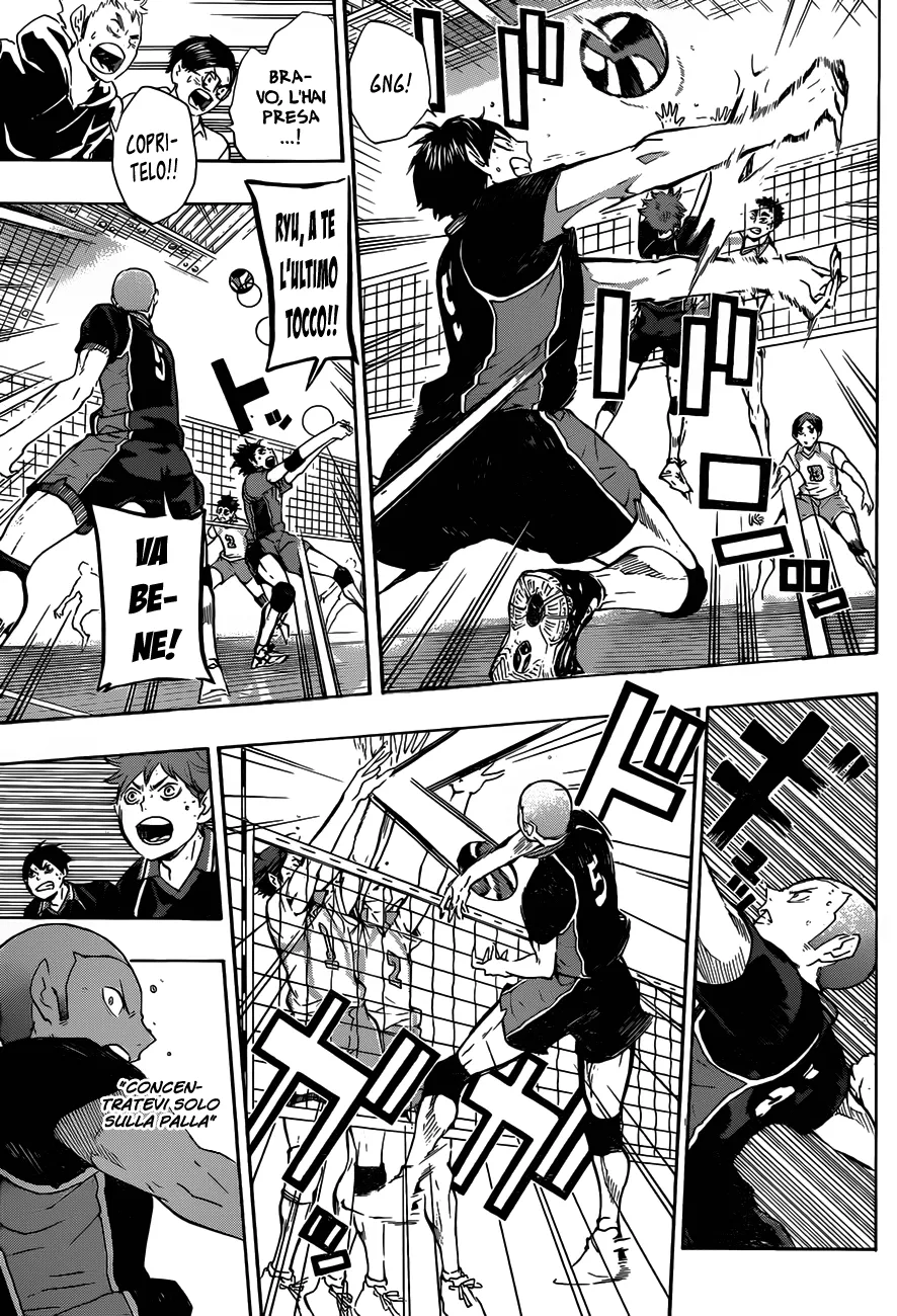Read Haikyuu!! IT Manga Online