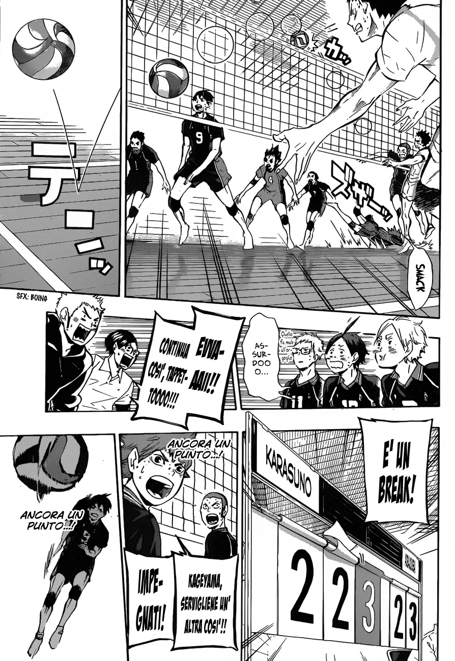 Read Haikyuu!! IT Manga Online