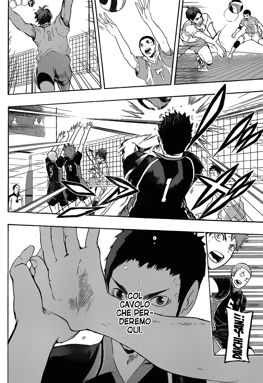 Read Haikyuu!! IT Manga Online
