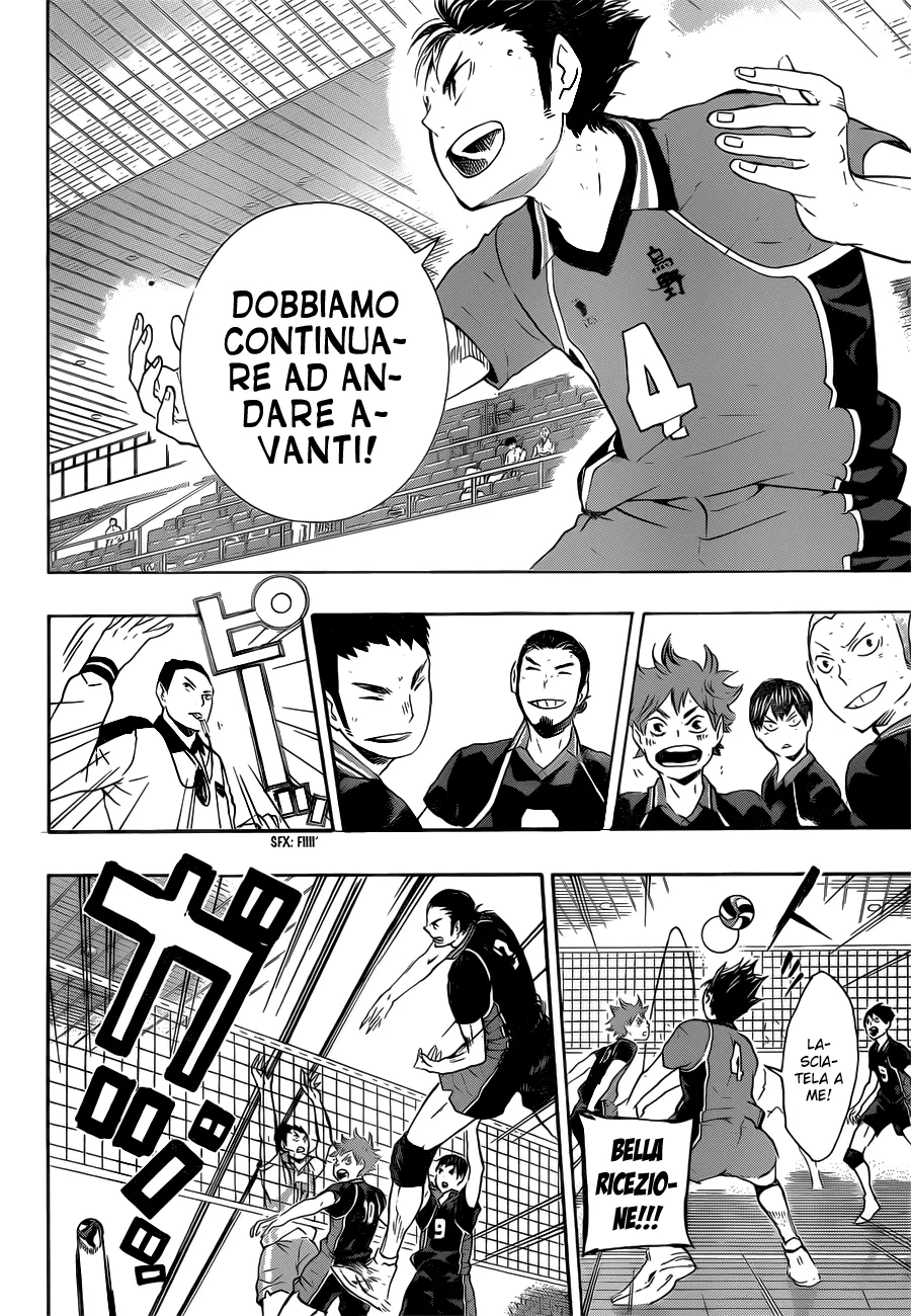 Read Haikyuu!! IT Manga Online