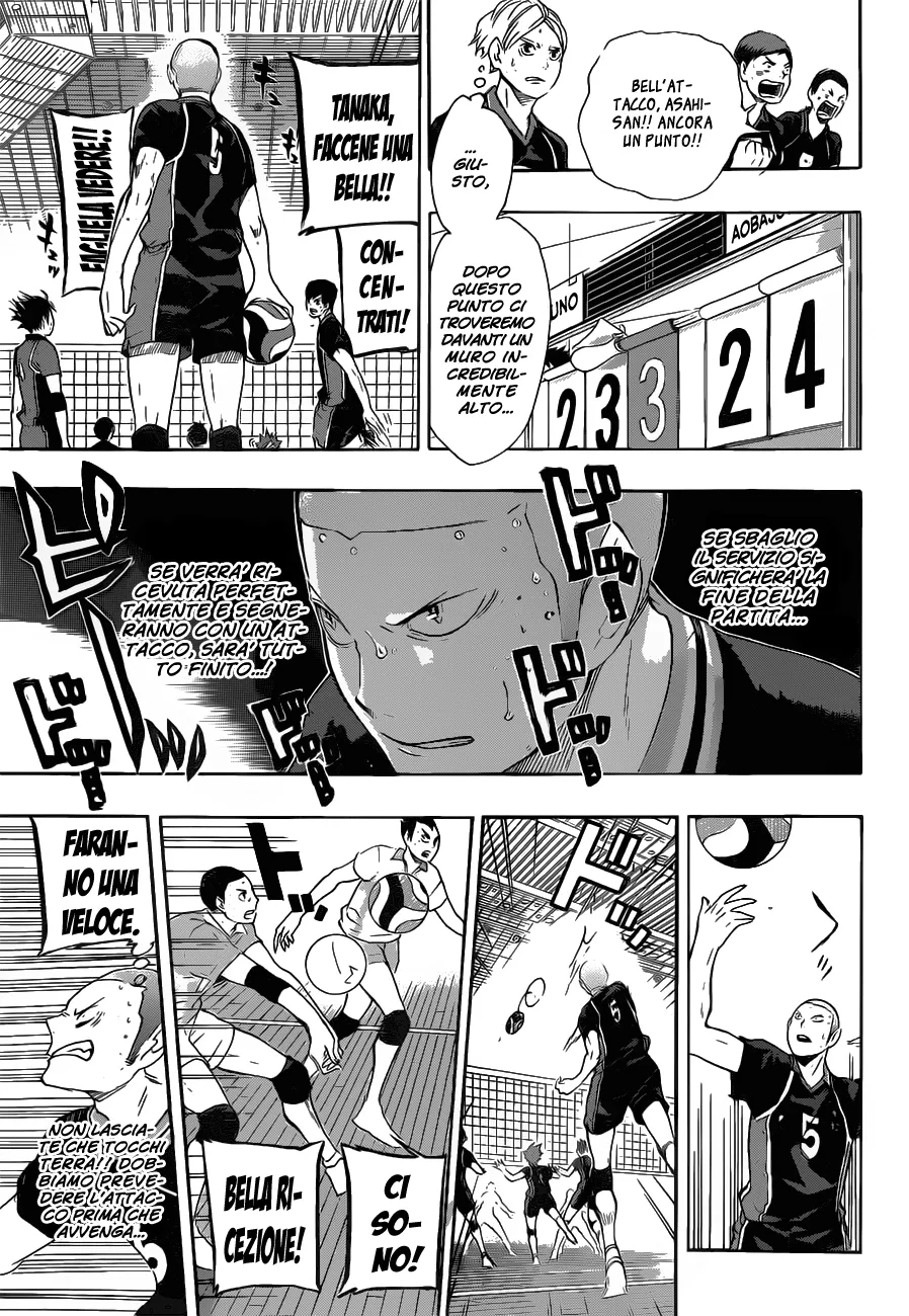Read Haikyuu!! IT Manga Online