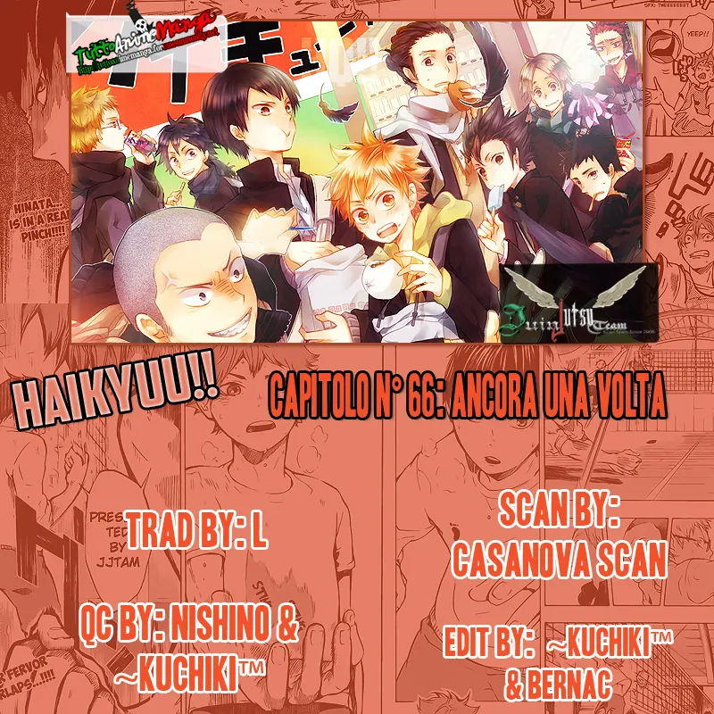 Read Haikyuu!! IT Manga Online