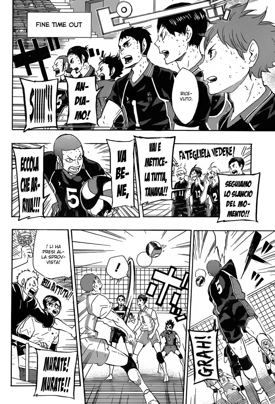 Read Haikyuu!! IT Manga Online