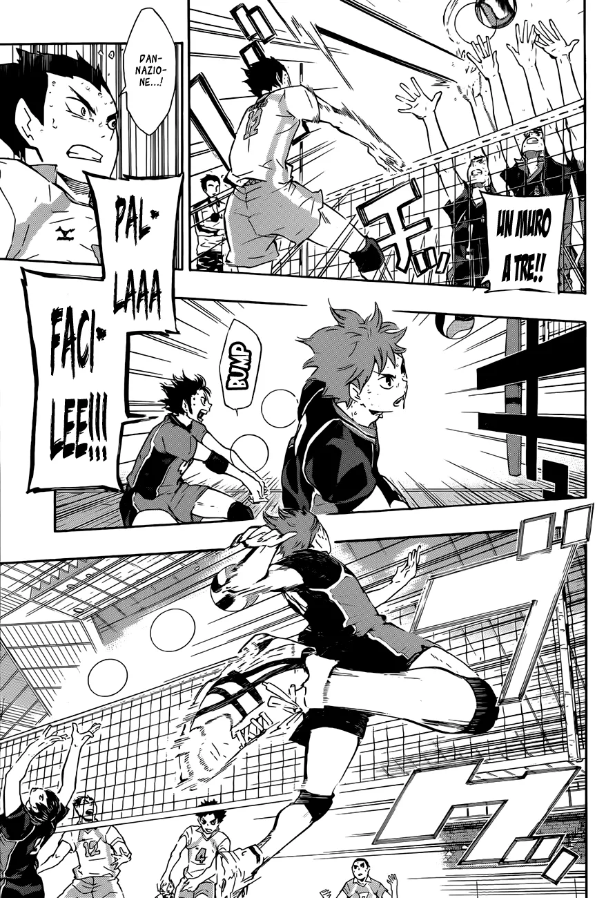 Read Haikyuu!! IT Manga Online
