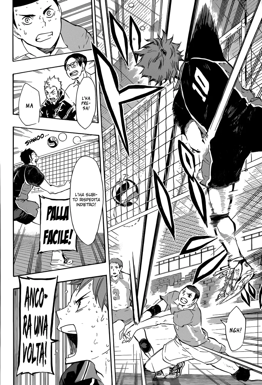 Read Haikyuu!! IT Manga Online