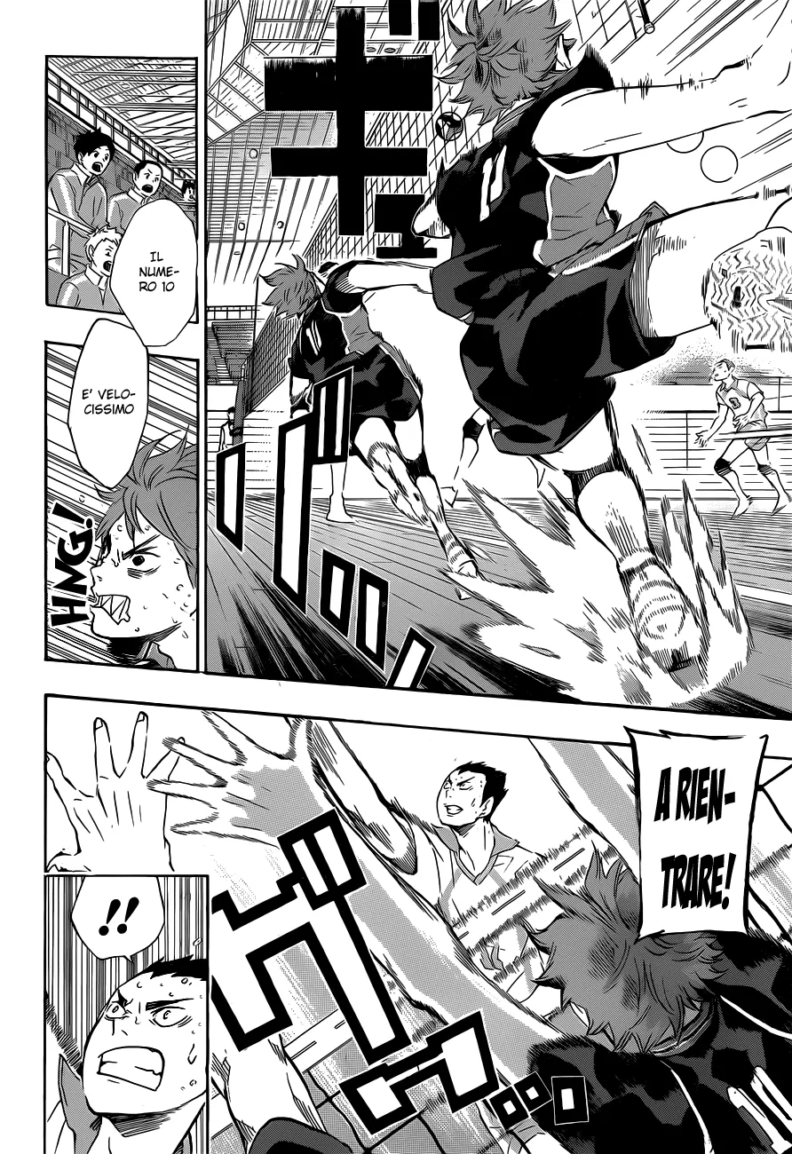 Read Haikyuu!! IT Manga Online