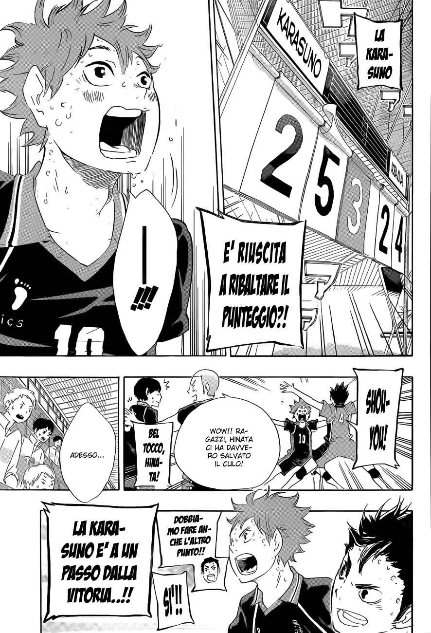 Read Haikyuu!! IT Manga Online