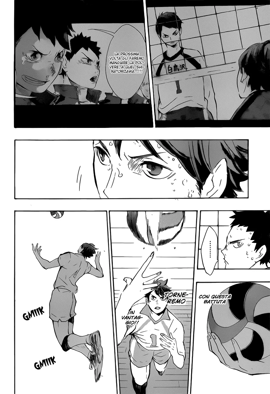 Read Haikyuu!! IT Manga Online