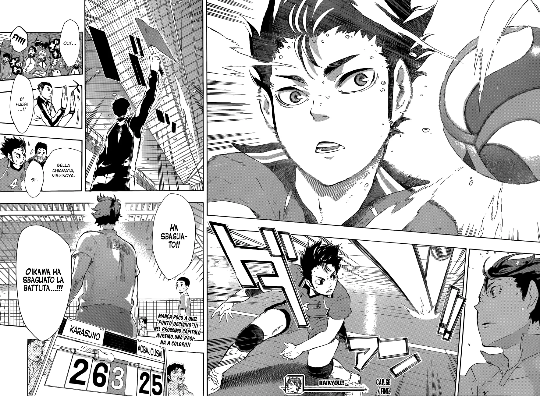 Read Haikyuu!! IT Manga Online