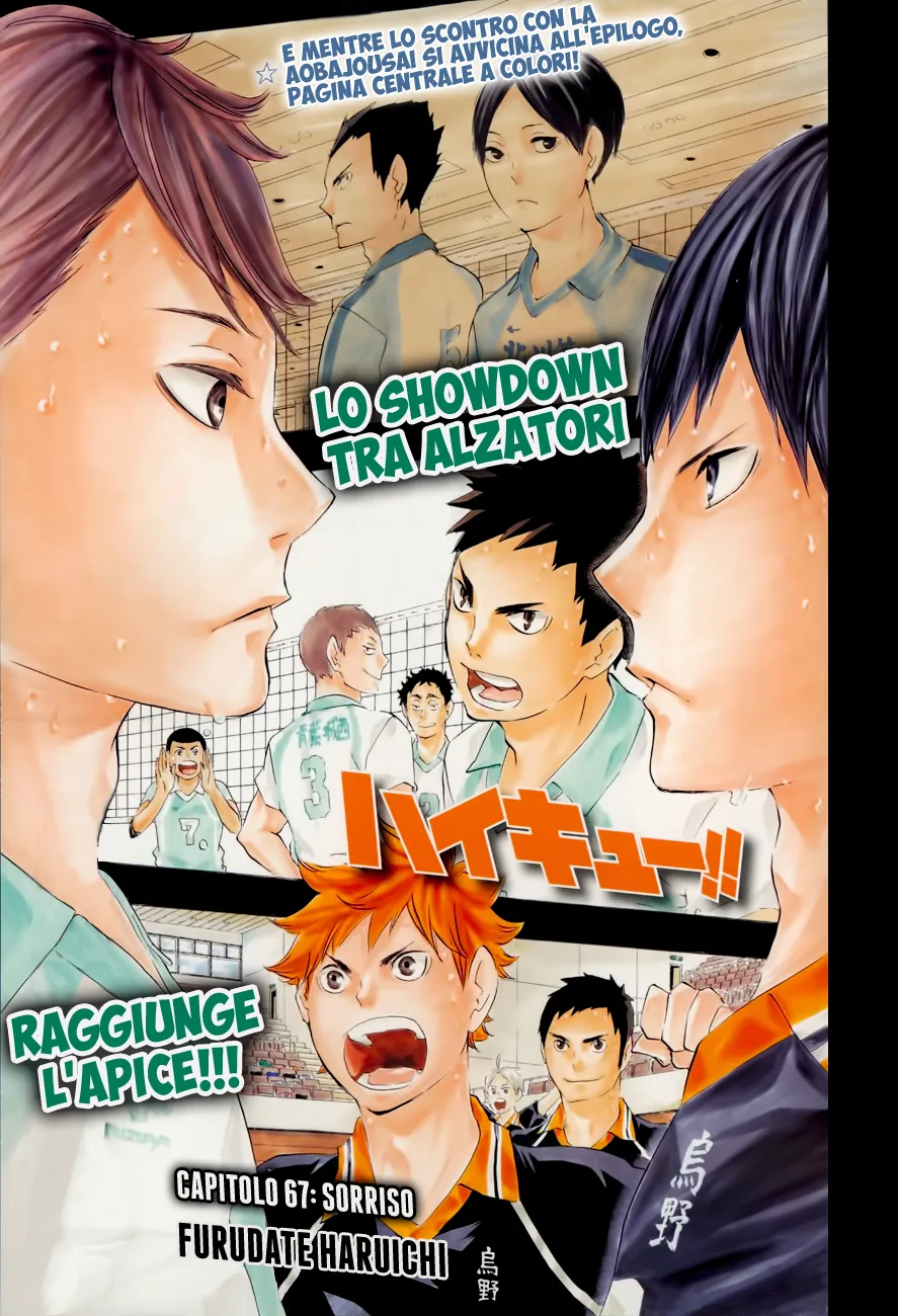 Read Haikyuu!! IT Manga Online