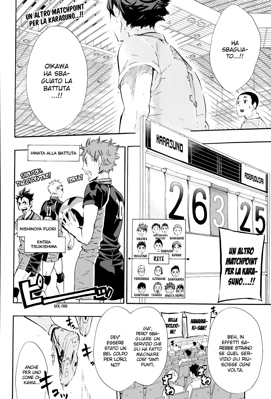 Read Haikyuu!! IT Manga Online