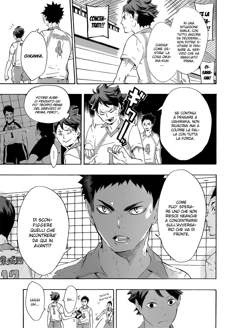 Read Haikyuu!! IT Manga Online