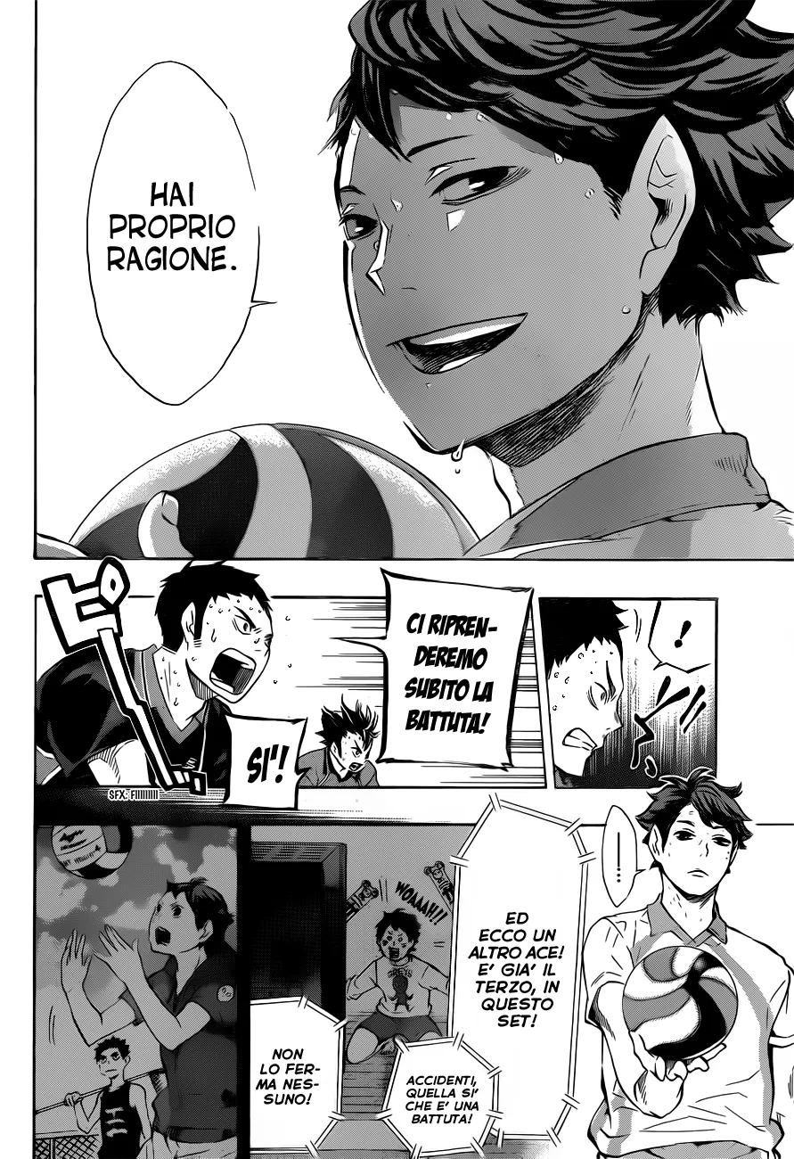 Read Haikyuu!! IT Manga Online